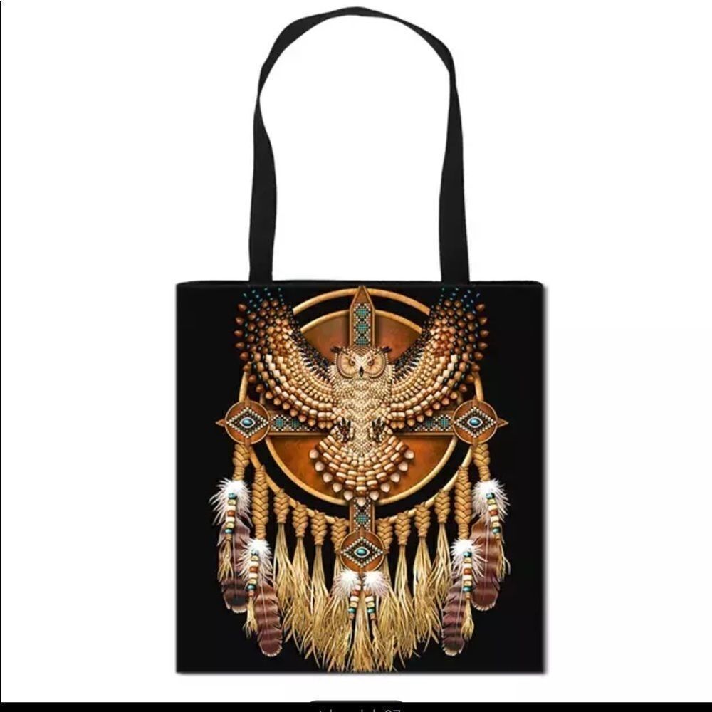BOHO DREAMCATCHER TOTE